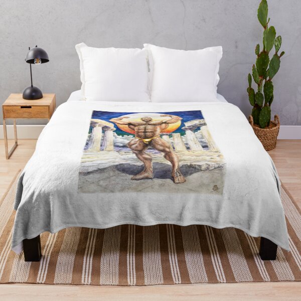 Item preview, The Olympian - prints designed and sold by monkeybearwear.