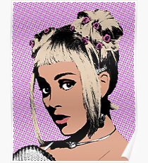 Doja Cat style pop art Poster