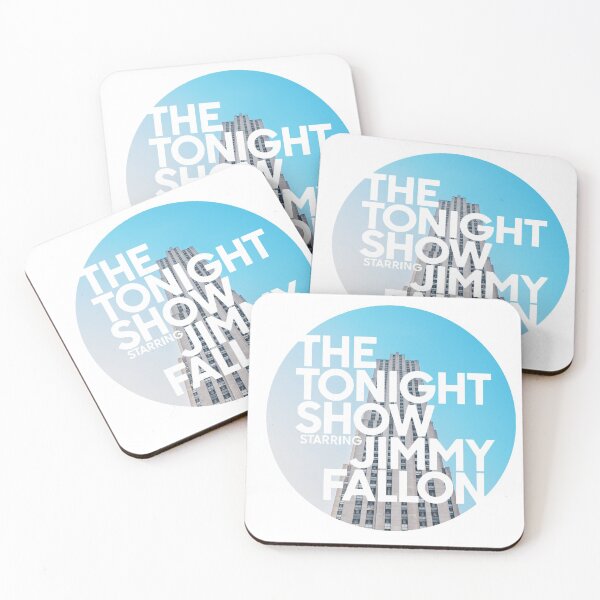 Item preview, The Tonight Show Starring Jimmy Fallon - 30 Rockefeller Center Plaza designed and sold by linalooks.