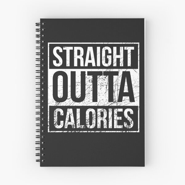 Item preview,  straight outta calories designed and sold by SamMeow.