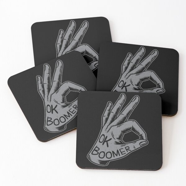 Item preview, Ok Boomer - Hand Gesture designed and sold by brian60174.