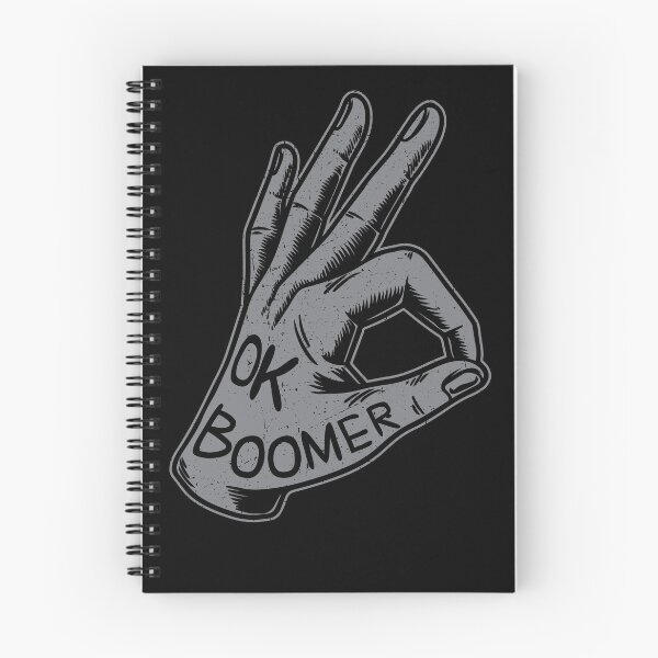 Item preview, Ok Boomer - Hand Gesture designed and sold by brian60174.