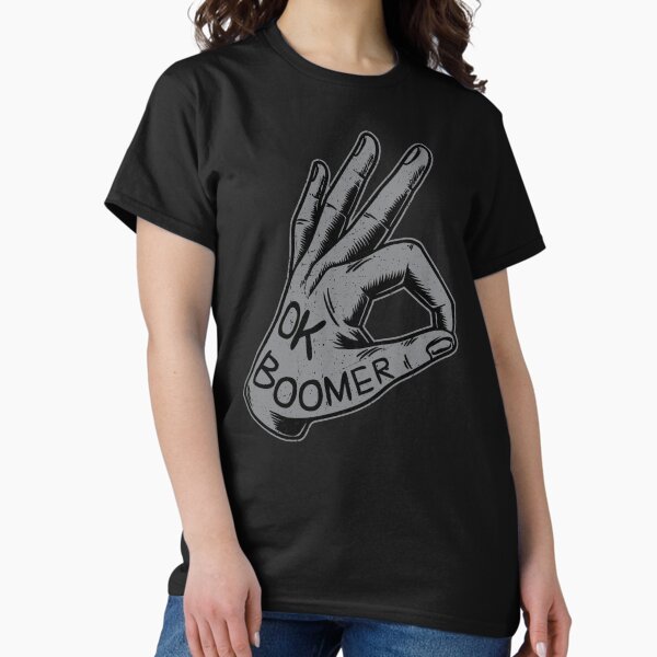 Item preview, Ok Boomer - Hand Gesture designed and sold by brian60174.