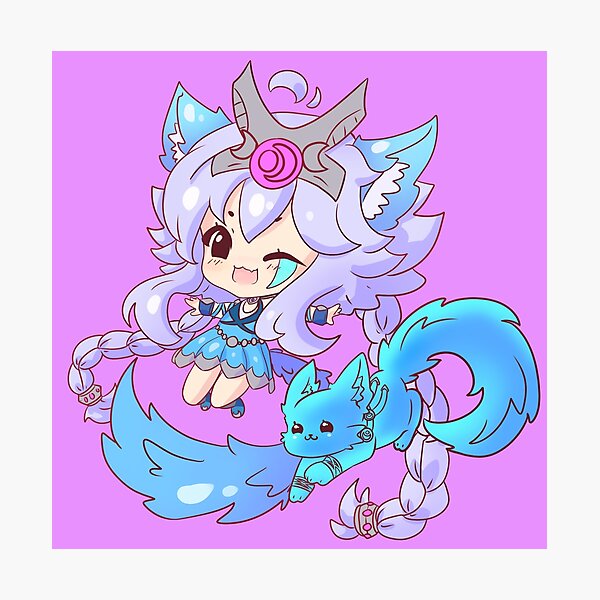 Item preview, Paladins IO Luna Chibi designed and sold by Samouii.