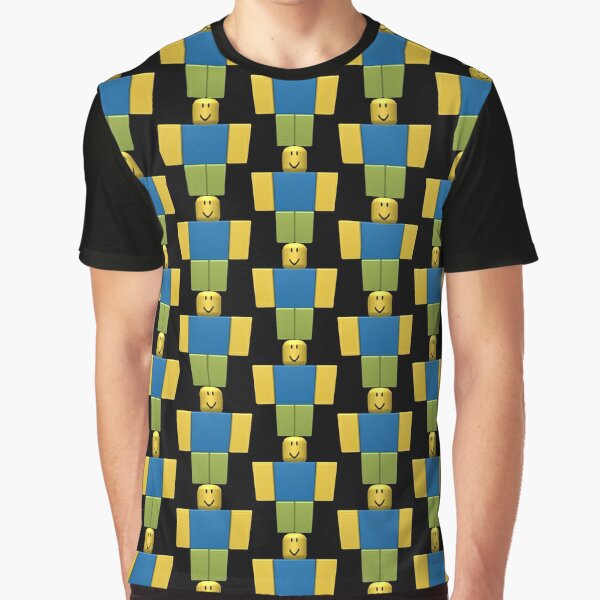 Roblox Meme T Shirts Redbubble - black yellow t shirt roblox