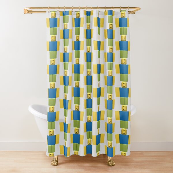 Roblox Shower Curtains Redbubble - roblox curtains