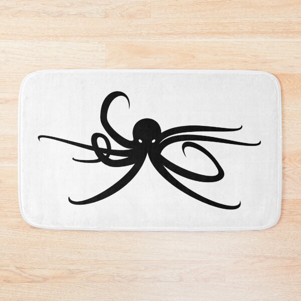 Item preview, Octopus (silhouette) designed and sold by Jeremy Crotty.