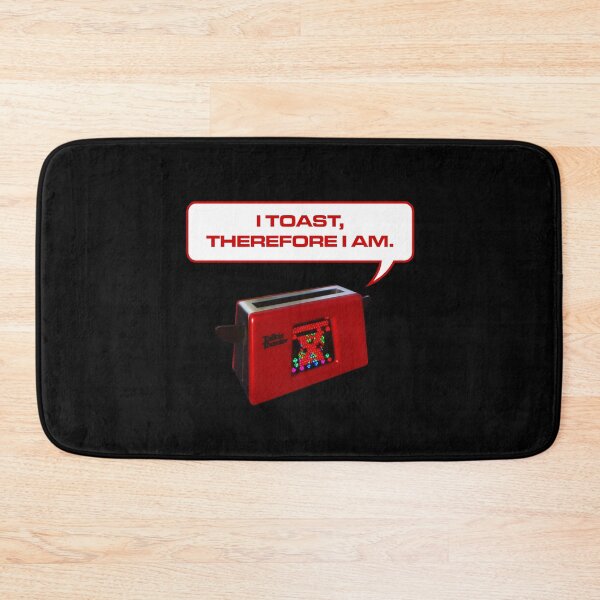 Item preview, I Toast, Therefore I Am designed and sold by kryten4k.