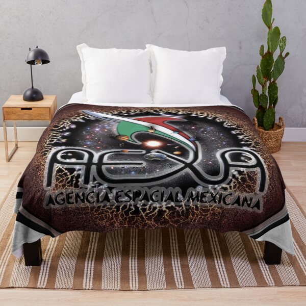 Item preview, Mexican Space Agency Logo with the Universe! designed and sold by Pablo Carlos Budassi.