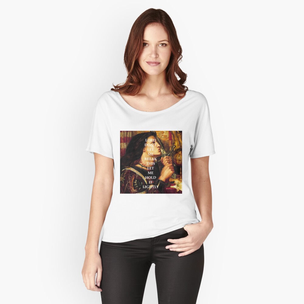 joan of arc Relaxed Fit T-Shirt