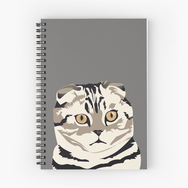 Item preview, Scottish Fold Kitty Cat designed and sold by KCPetPortraits.