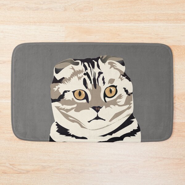 Item preview, Scottish Fold Kitty Cat designed and sold by KCPetPortraits.