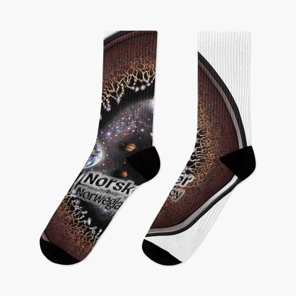 Item preview, Norwegian Space Agency Logo with the Universe! designed and sold by Pablo Carlos Budassi.
