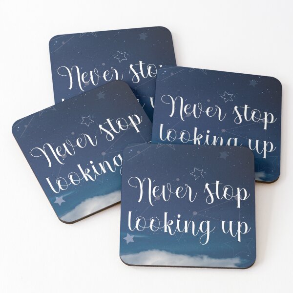 Item preview, Never Stop Looking Up designed and sold by lilminyard.