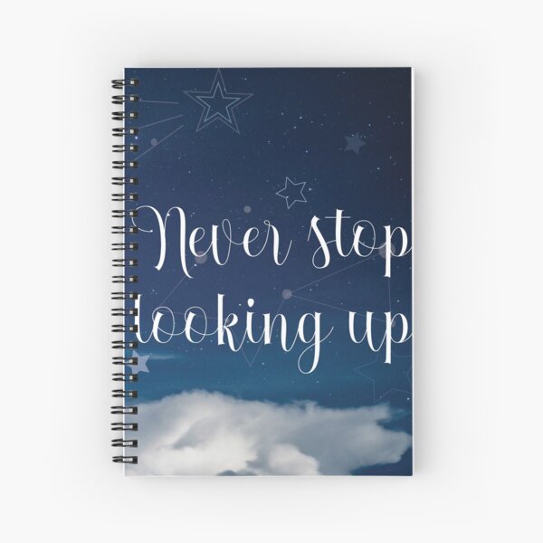 Item preview, Never Stop Looking Up designed and sold by lilminyard.