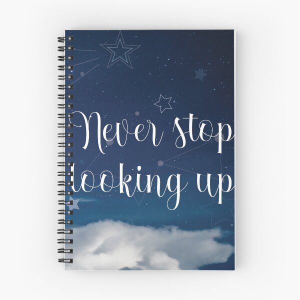 Item preview, Never Stop Looking Up designed and sold by lilminyard.