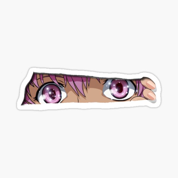  Gasai Yuno Mirai Nikki Car Graphic Van GTR - Sticker