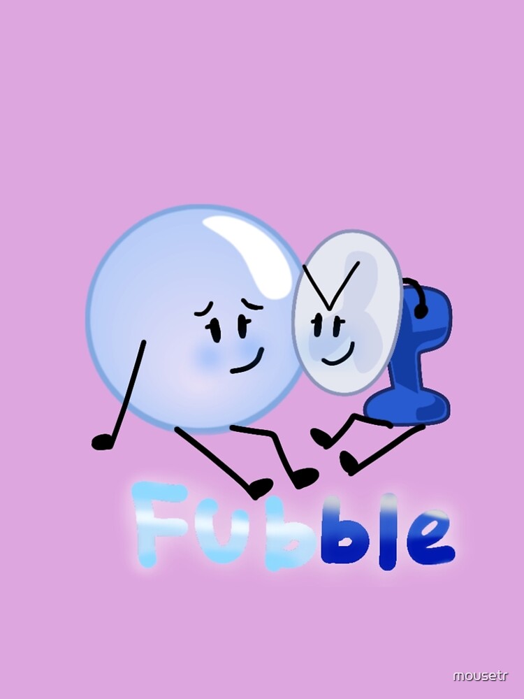 BFB BFDI Fanny and Bubble Full Background iPhone Case for Sale by