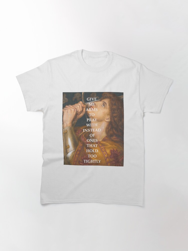 joan of arc t shirt