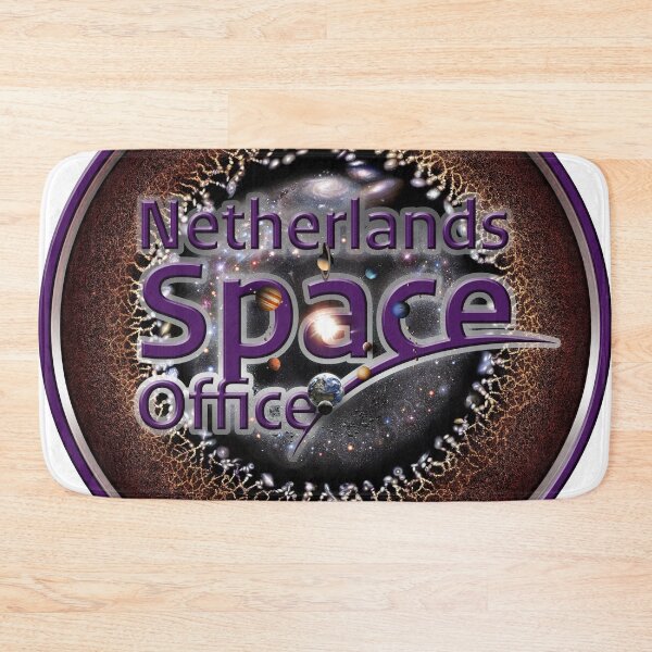 Item preview, Netherlands Space Office Logo with the Universe! designed and sold by Pablo Carlos Budassi.