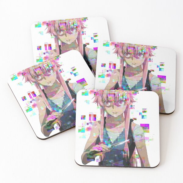 Item preview, YUNO GASAI GLITCH designed and sold by tsumikinnie.