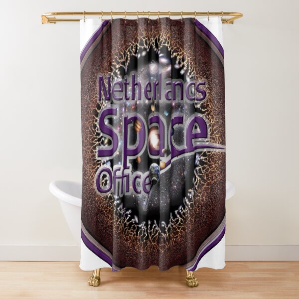 Item preview, Netherlands Space Office Logo with the Universe! designed and sold by Pablo Carlos Budassi.