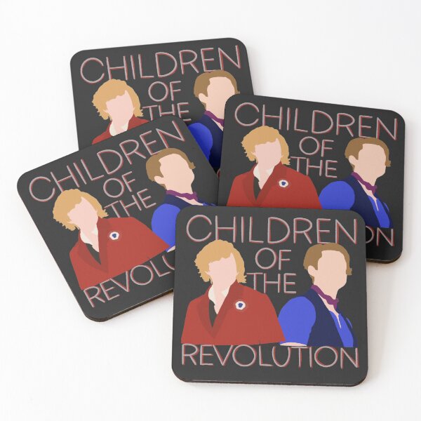 Item preview, Aaron Tveit: Children of the Revolution designed and sold by byebyesally.