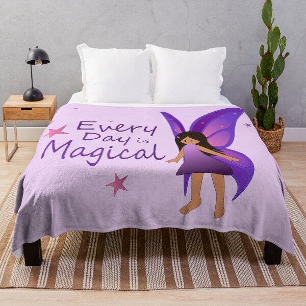 Item preview, Every Day is Magical - brunette fairy designed and sold by nutmegfairy.