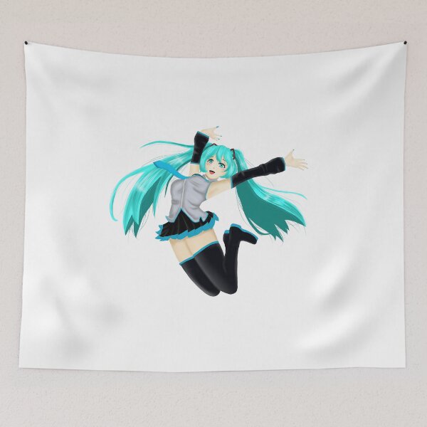 Item preview, BLUE hair girl mik-u designed and sold by cutesbiest.