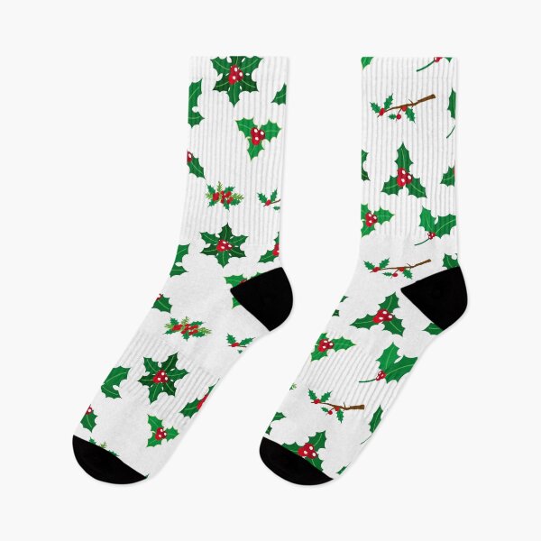 Item preview, Christmas leaves and berries designed and sold by Tahuverian.
