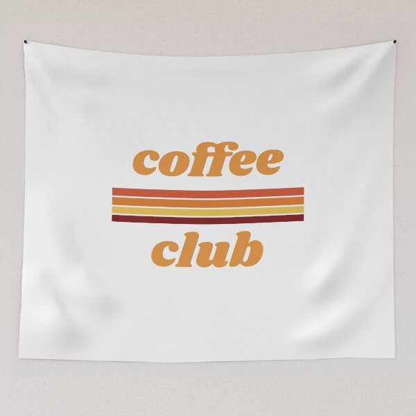 Item preview, coffee club  designed and sold by Animalhead.
