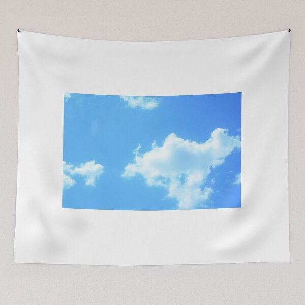 Item preview, Puffy cloudscape  designed and sold by Asiantiger247.