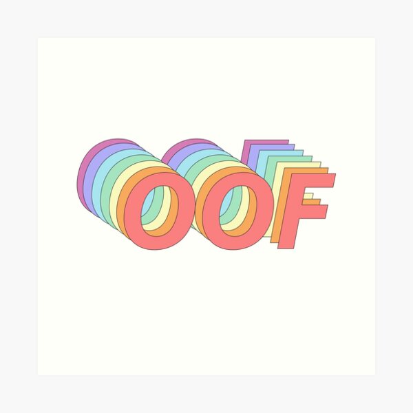 Love Oof Gifts Merchandise Redbubble - roblox art tiktok insta image by emmie
