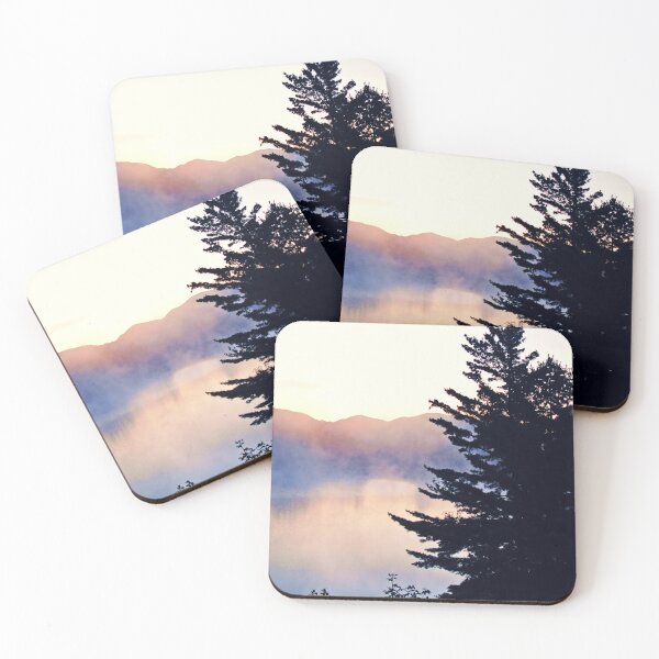 Item preview, Lake Placid in fog designed and sold by Melinda  Ison - Poor.