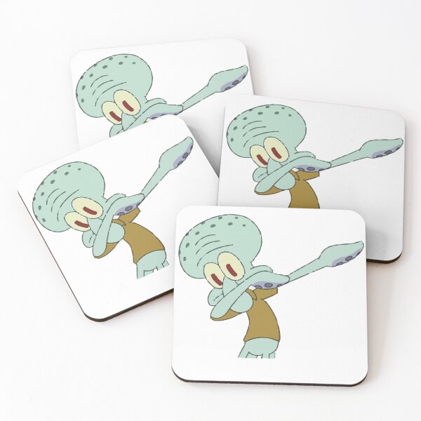 Item preview, Squidward Dab designed and sold by Bounced Studio.