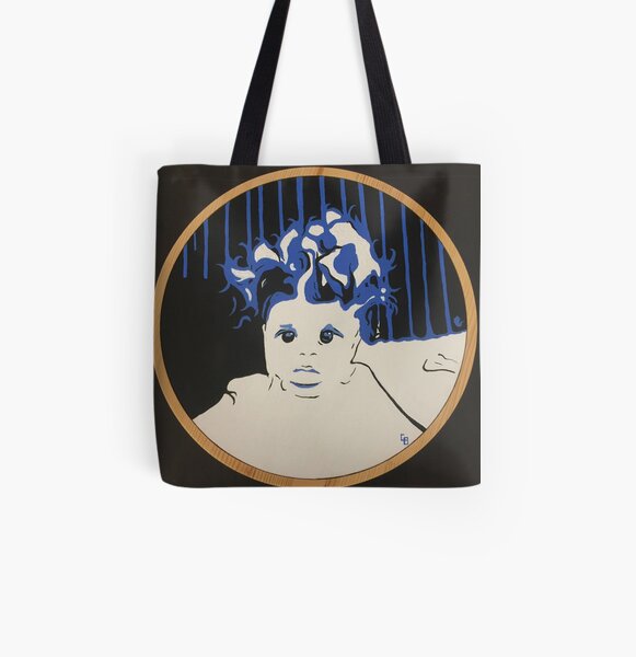 Amaya All Over Print Tote Bag