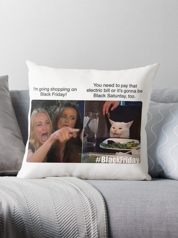 Black friday outlet pillows