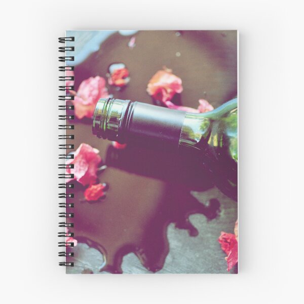 Item preview, Spilled wine designed and sold by Melinda  Ison - Poor.