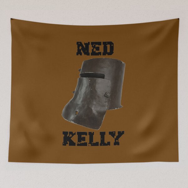 Artikelvorschau, Ned Kelly (Helm) entworfen und verkauft von Jeremy Crotty.
