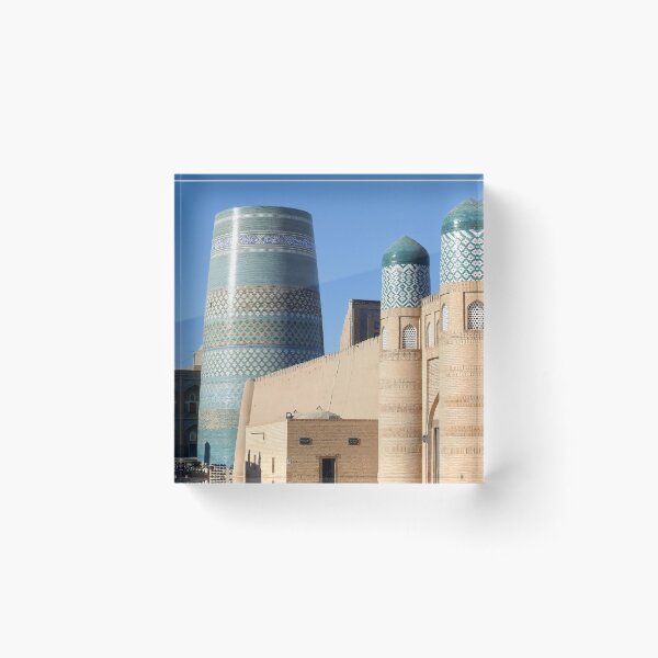Item preview, Walls of Khiva designed and sold by Susan Segal.