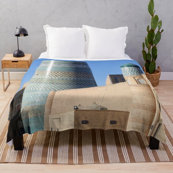 Item preview, Walls of Khiva designed and sold by Susan Segal.