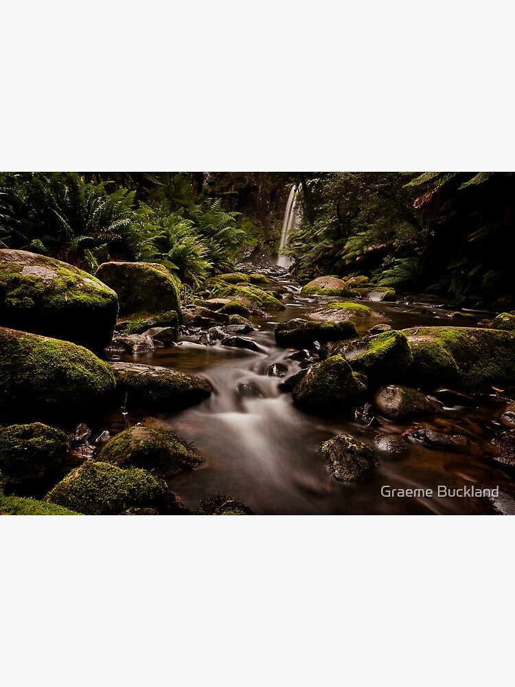 Thumbnail 3 of 3, Poster, Hopetown Falls - Otways Victoria designed and sold by GraemeBuckland.