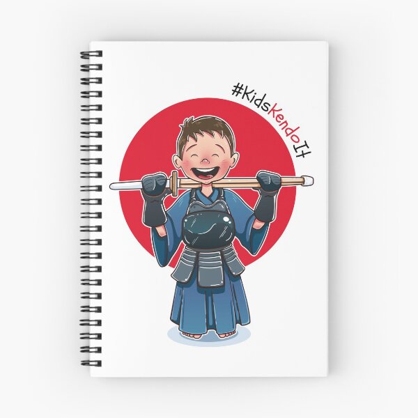 Item preview, Kendōka Kid - Celebrating Kendo for Kids designed and sold by powkapow.