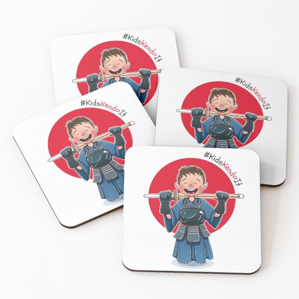Item preview, Kendōka Kid - Celebrating Kendo for Kids designed and sold by powkapow.
