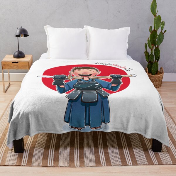 Item preview, Kendōka Kid - Celebrating Kendo for Kids designed and sold by powkapow.
