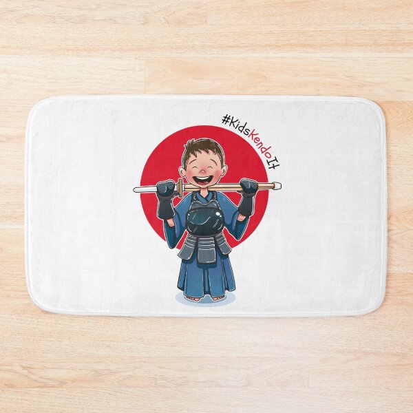 Item preview, Kendōka Kid - Celebrating Kendo for Kids designed and sold by powkapow.