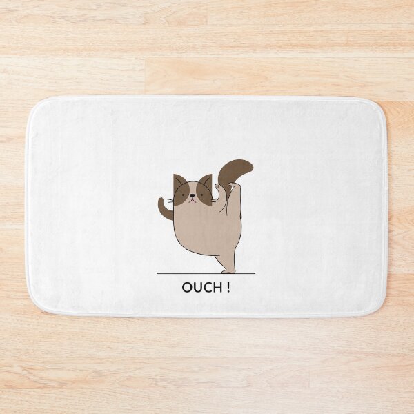 Item preview, yoga cat stretching designed and sold by Animalhead.