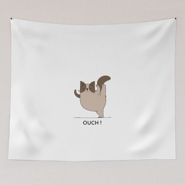 Item preview, yoga cat stretching designed and sold by Animalhead.