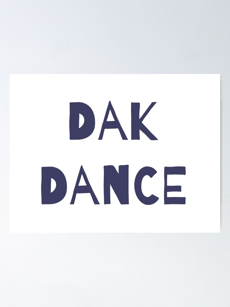 DAK! Sticker for Sale by nyah14