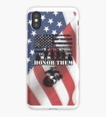 Honor Them-Marines iPhone Case